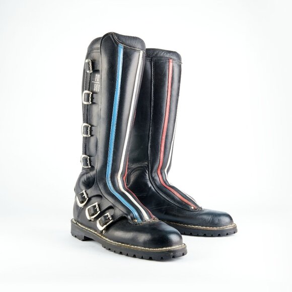 Sidi Full Bore Vintage Enduro Motocross Boots Sz 44/45 US 10/10.5 ASTONISHING!!! - Picture 1 of 16